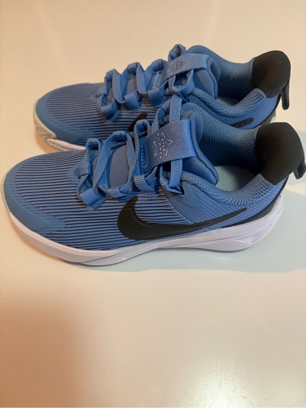 Nike Star Runner 4 NN Black/Blue Kids Running Shoes Sneakers Size 11C